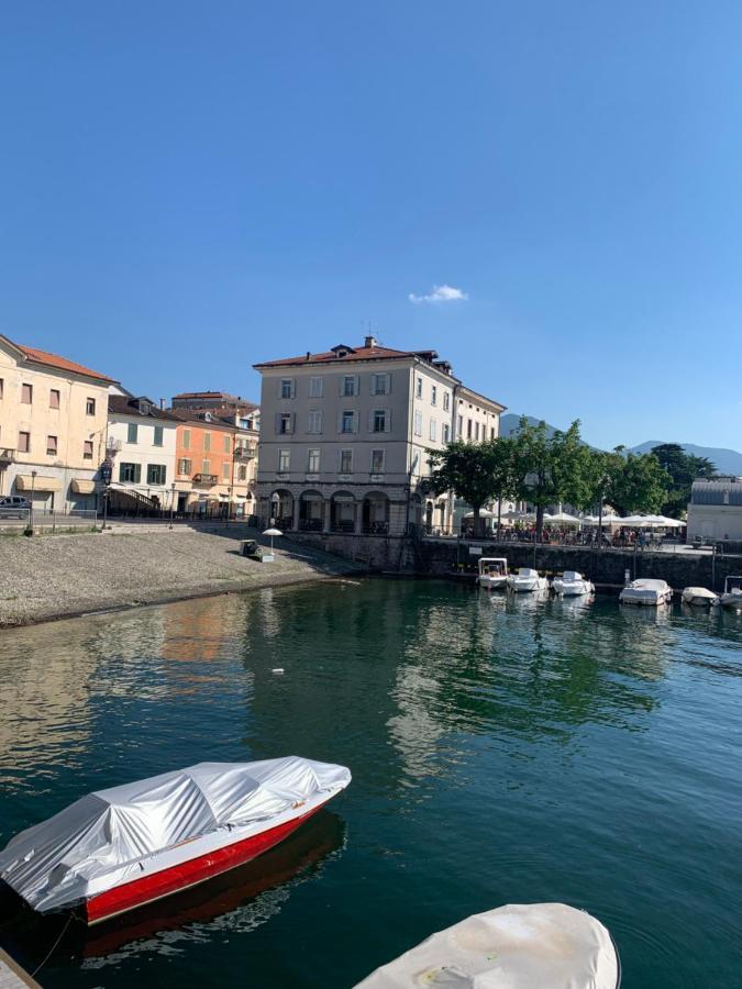 Palazzo Clerici Apartment Luino Exterior photo