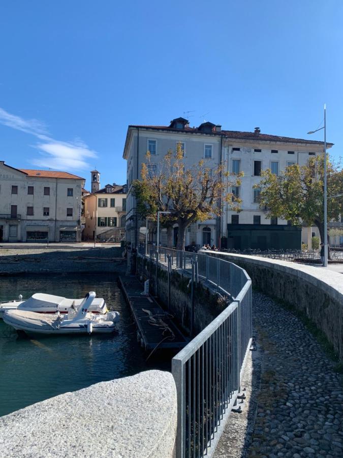 Palazzo Clerici Apartment Luino Exterior photo