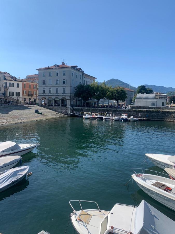 Palazzo Clerici Apartment Luino Exterior photo