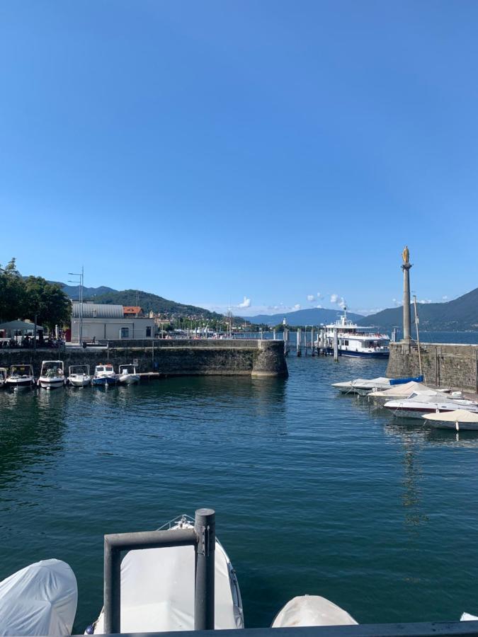 Palazzo Clerici Apartment Luino Exterior photo